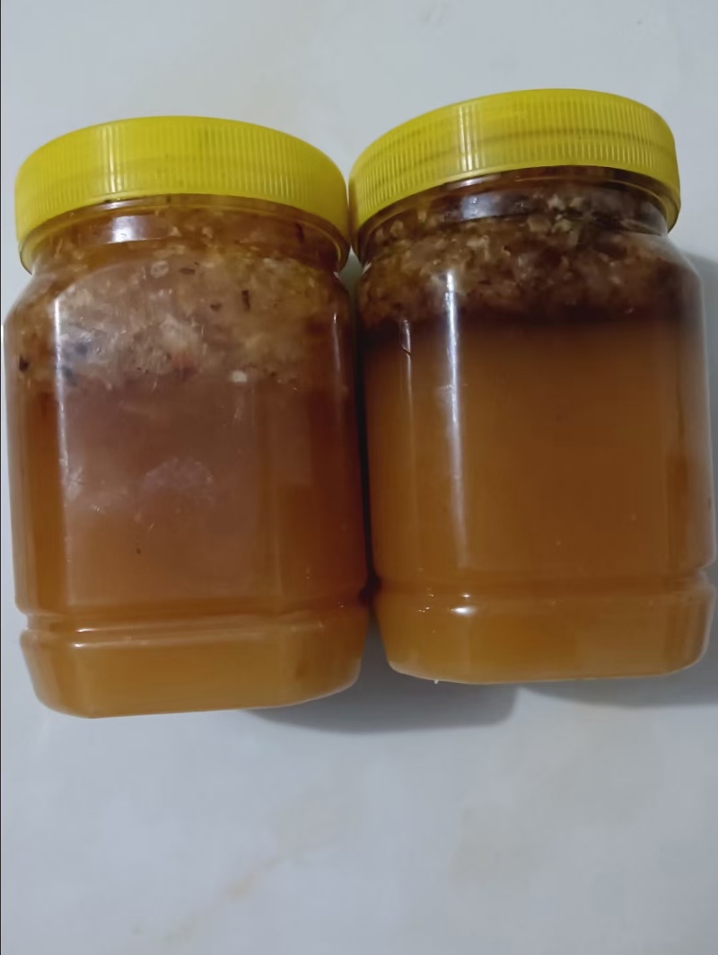 山蜂蜜深山土蜂蜜河南伏牛山