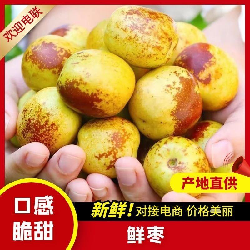 【实力】山东沾化冬枣大量现货新鲜上市果园直发量大从优