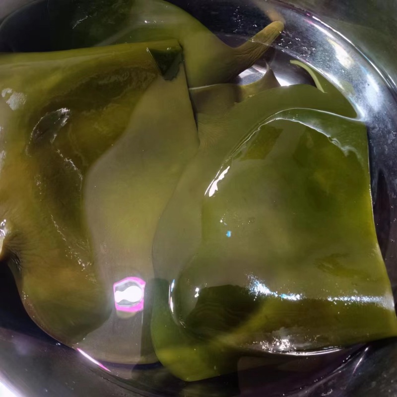荣成特产10成干烘干海带头13～15倍泡发率巨厚