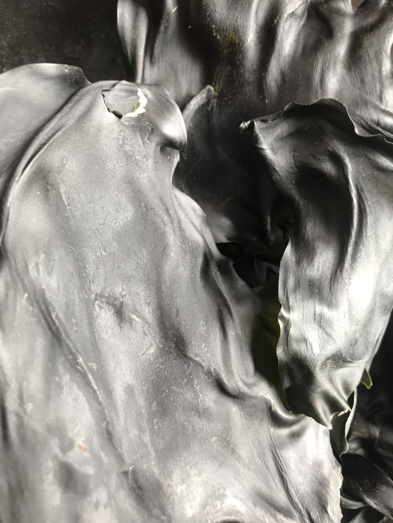 荣成特产10成干烘干海带头13～15倍泡发率巨厚