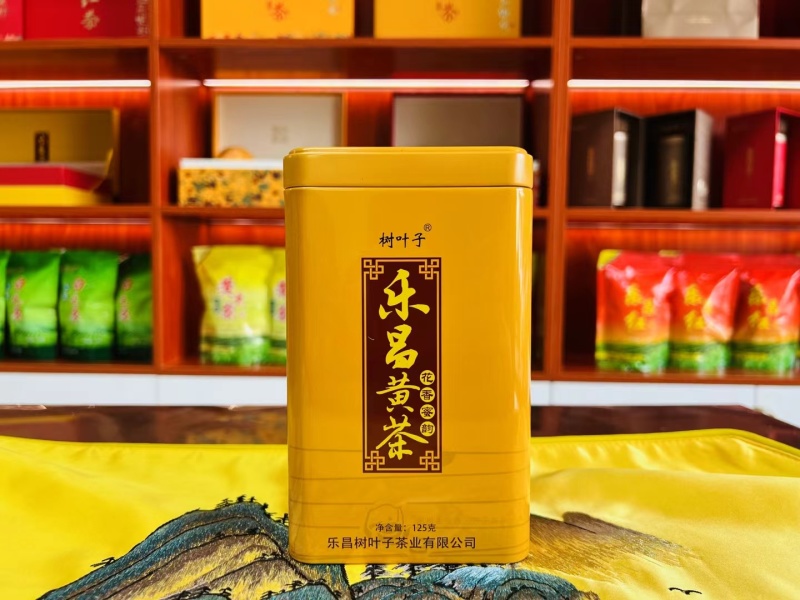 广东乐昌黄茶（花香蜜韵）