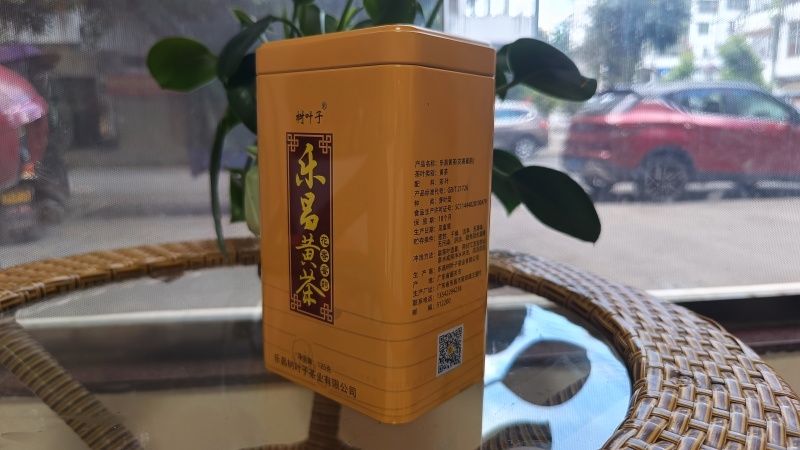广东乐昌黄茶（花香蜜韵）