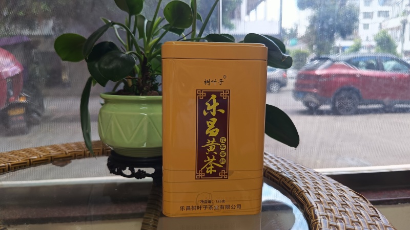 广东乐昌黄茶（花香蜜韵）