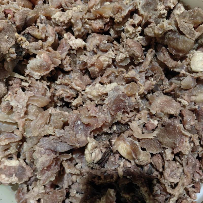 熟牛筋头巴脑无油无水7成熟河北沧州献县厂家直销熟牛蹄筋