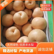 供应丰水梨/产地直销/代收各种包装，一件代发各种精品礼盒