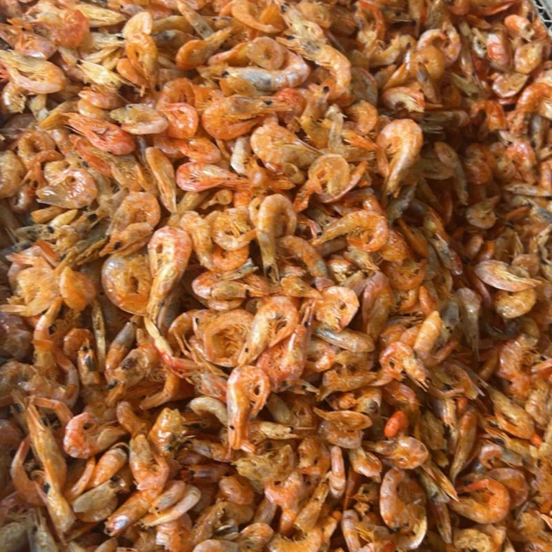 虾干油榨虾干