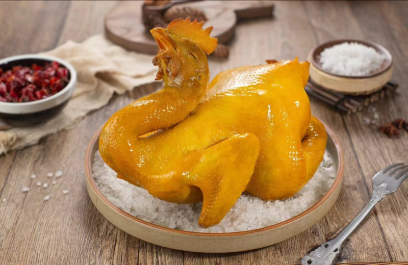 【卤味】盐焗老鸡