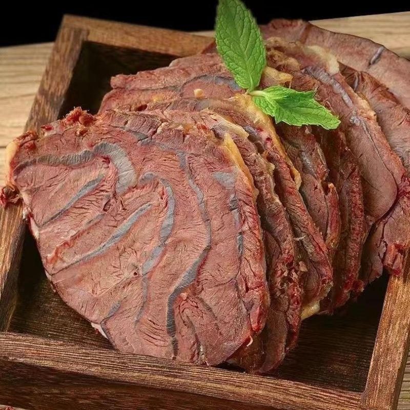 干拌牛腱成品牛腱子熟牛肉带筋纯牛肉整箱20斤饭店卤菜食材