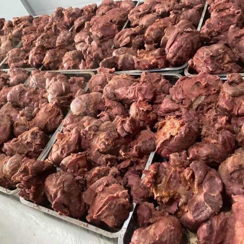 干拌牛腱成品牛腱子熟牛肉带筋纯牛肉整箱20斤饭店卤菜食材
