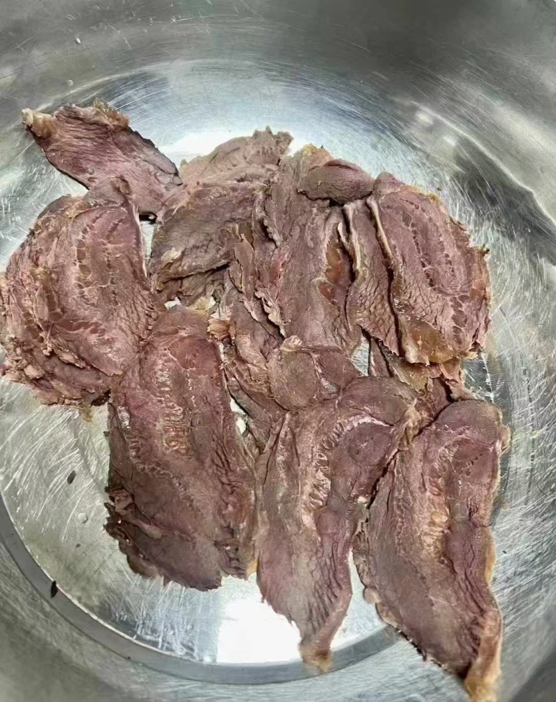 干拌牛腱成品牛腱子熟牛肉带筋纯牛肉整箱20斤饭店卤菜食材