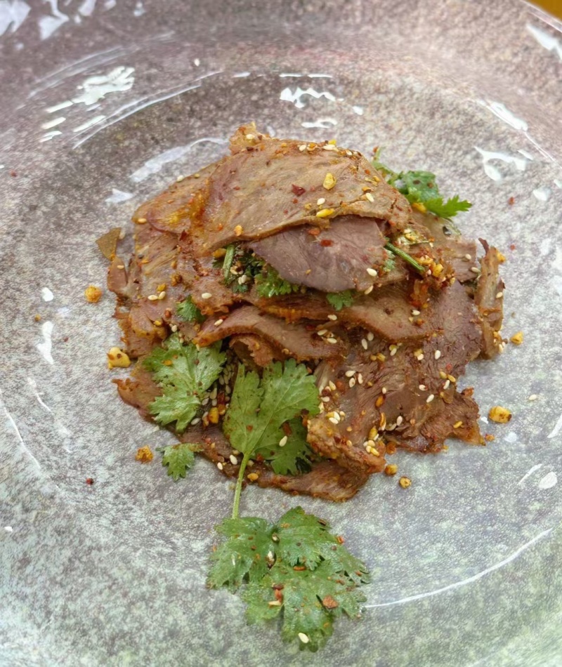 干拌牛腱成品牛腱子熟牛肉带筋纯牛肉整箱20斤饭店卤菜食材