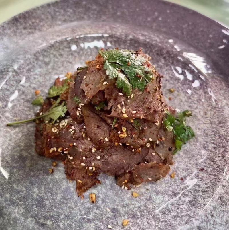 干拌牛腱成品牛腱子熟牛肉带筋纯牛肉整箱20斤饭店卤菜食材