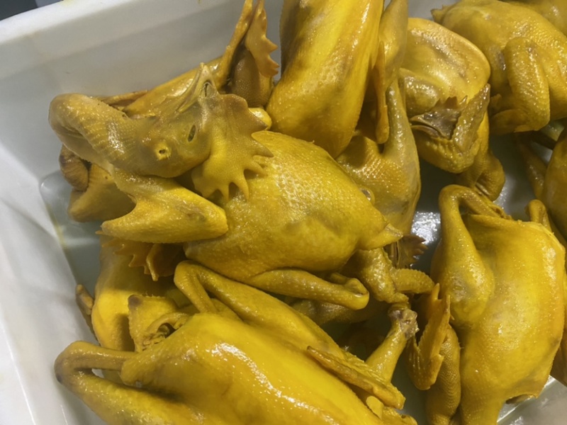 【卤味】盐焗老鸡
