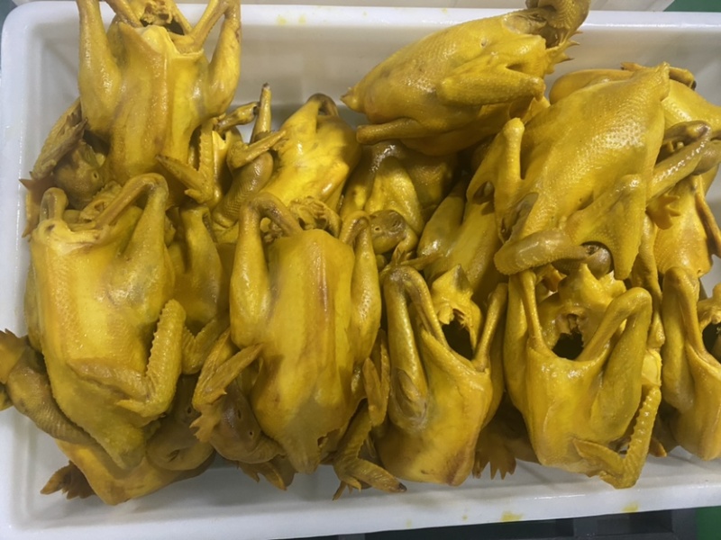 【卤味】盐焗老鸡