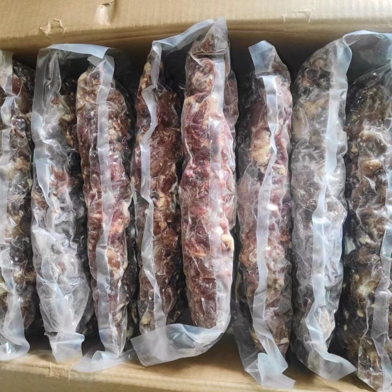 黄牛拆骨肉剔骨肉全熟牛肉冷冻带筋软骨肉带骨肉牛肉筋批发