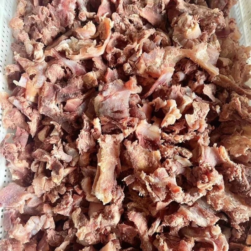 黄牛拆骨肉剔骨肉全熟牛肉冷冻带筋软骨肉带骨肉牛肉筋批发