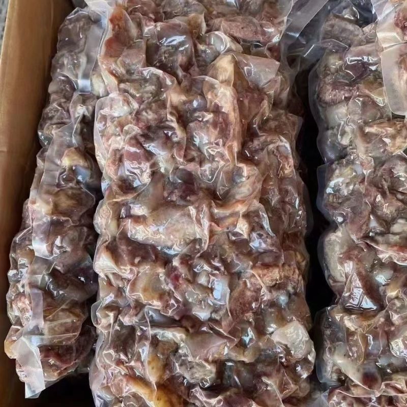 黄牛拆骨肉剔骨肉全熟牛肉冷冻带筋软骨肉带骨肉牛肉筋批发