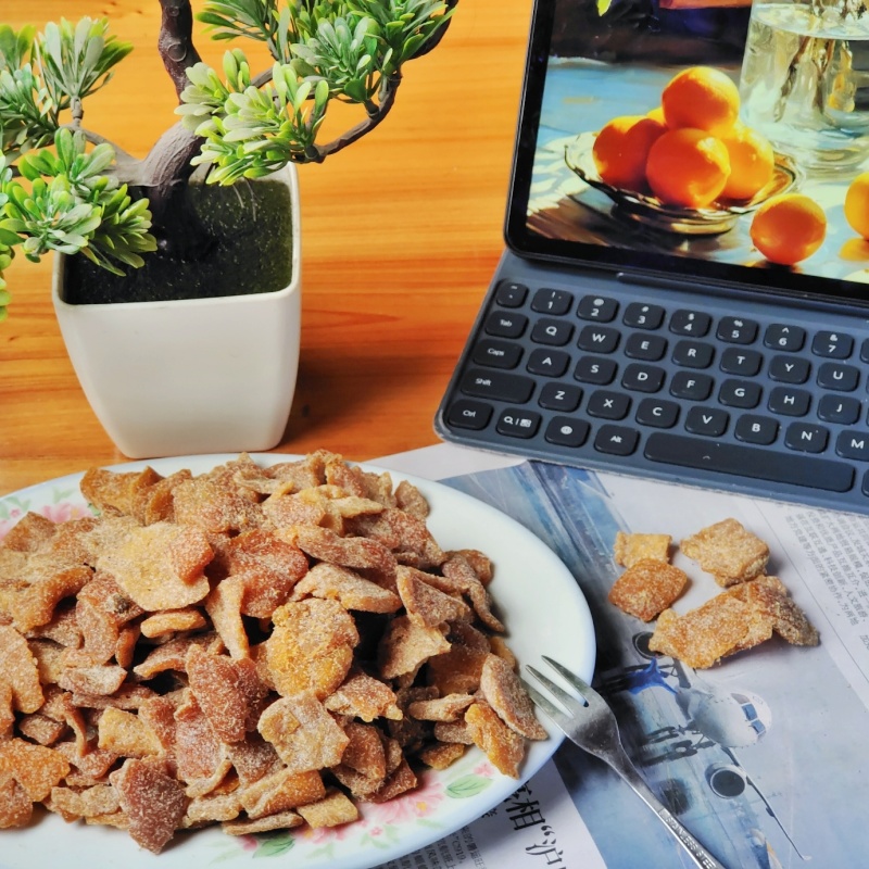 【精选】潮汕特产丁香陈皮糖果蜜饯厂家批发量大从优