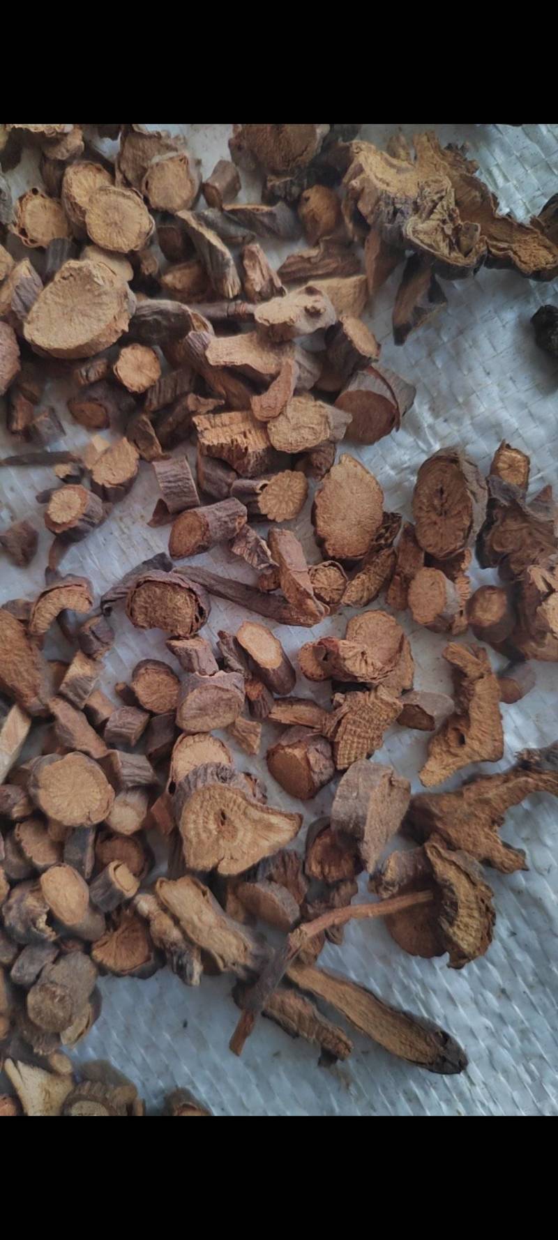 赤芍纯红茬牡丹江纯野生