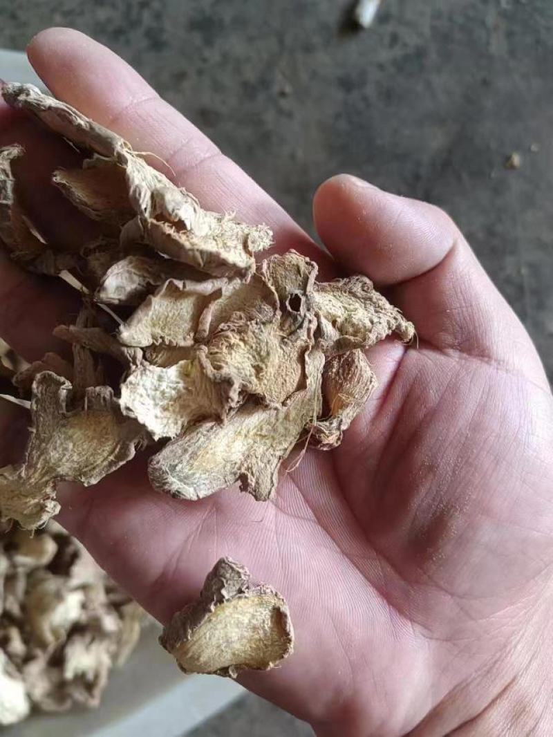 云南精品去硫姜片，品质好货量足，支持视频看货