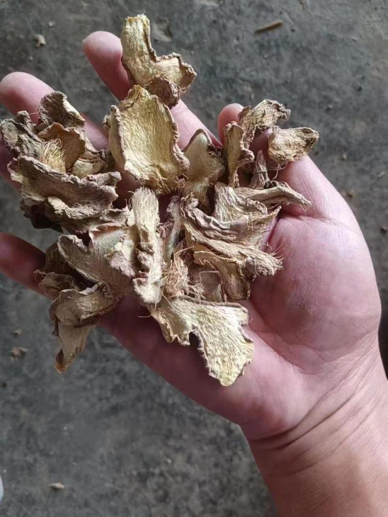 云南精品去硫姜片，品质好货量足，支持视频看货