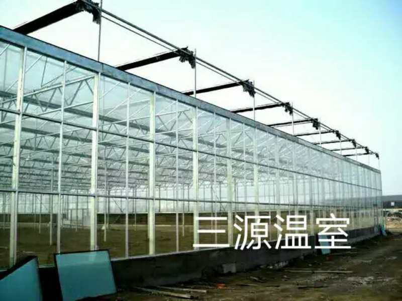 玻璃温室、连栋薄膜温室、阳光板温室设计、安装施工等