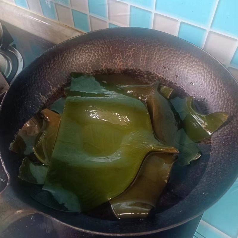 荣成海带，烘干海带头，水洗无盐无沙15倍泡发率