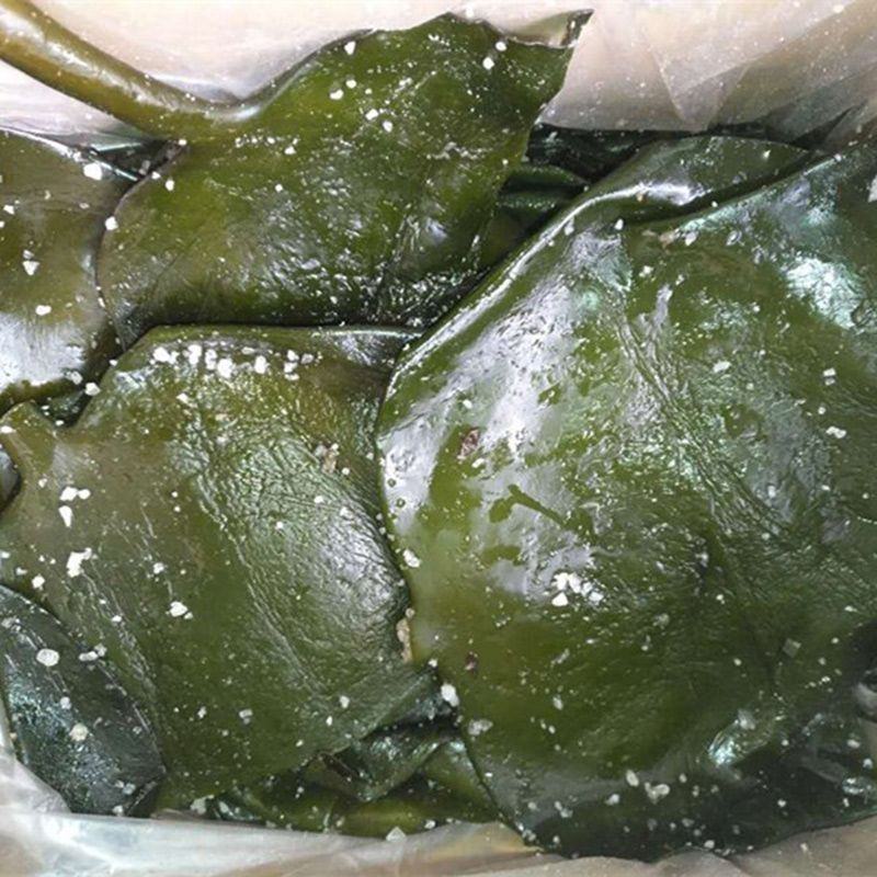 盐渍海带头少盐少沙，1.5倍泡发率