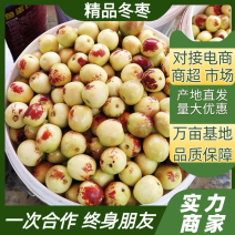 山东沾化冬枣鲜枣对接各大电商平台社区团购一件代发批发供应