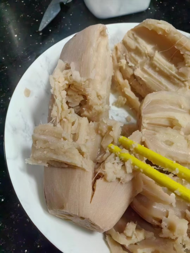 省名优产品新垦莲藕真空礼盒大泡沫箱产地直出价处低位快