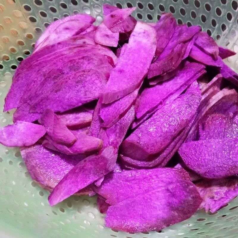 中介0.2一斤，赣南紫山药脚板薯