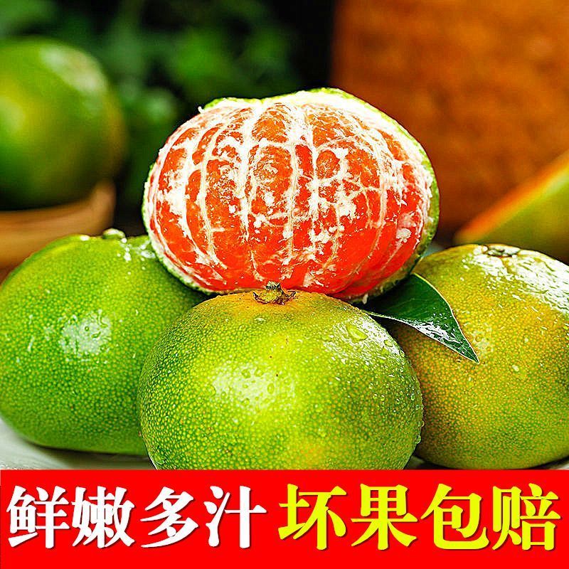 【代发全国】云南高山蜜橘皮薄多汁电商批发商超出口