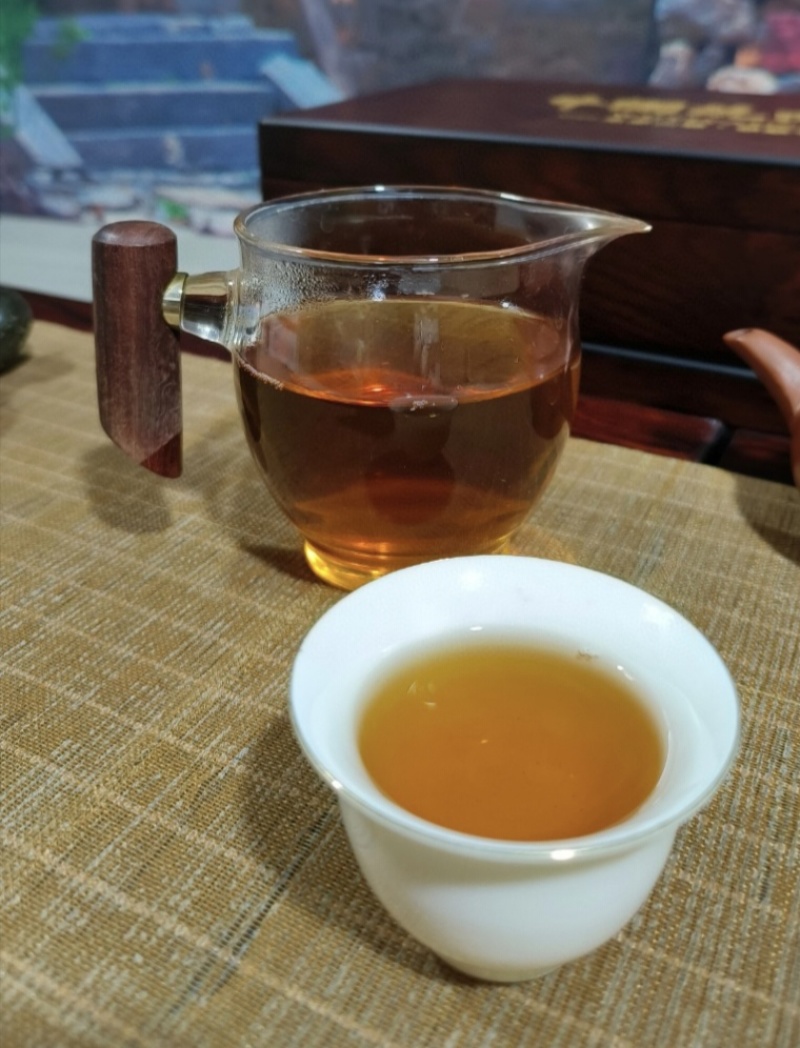 马头岩肉桂岩茶茶叶武夷山岩茶礼盒装礼品小泡装浓香一件批发