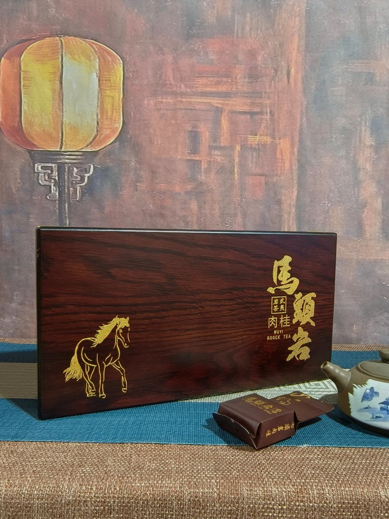 马头岩肉桂岩茶茶叶武夷山岩茶礼盒装礼品小泡装浓香一件批发