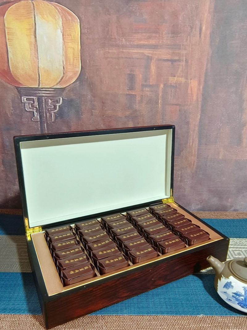 马头岩肉桂岩茶茶叶武夷山岩茶礼盒装礼品小泡装浓香一件批发