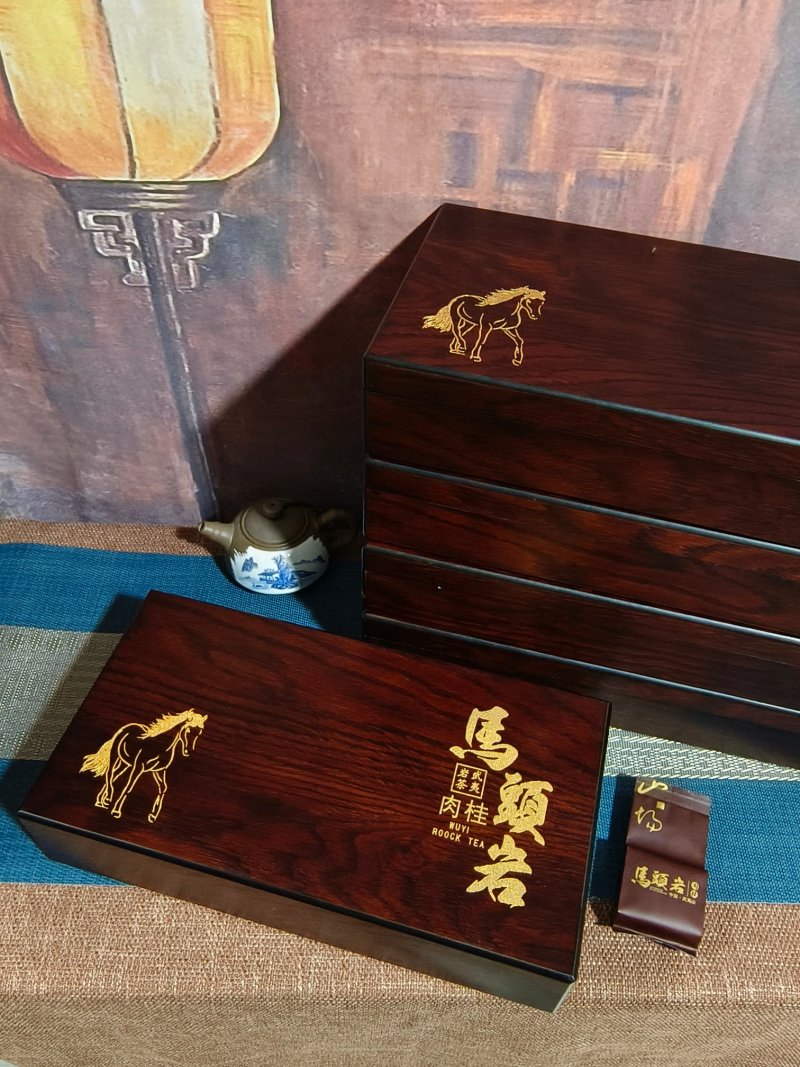 马头岩肉桂岩茶茶叶武夷山岩茶礼盒装礼品小泡装浓香一件批发
