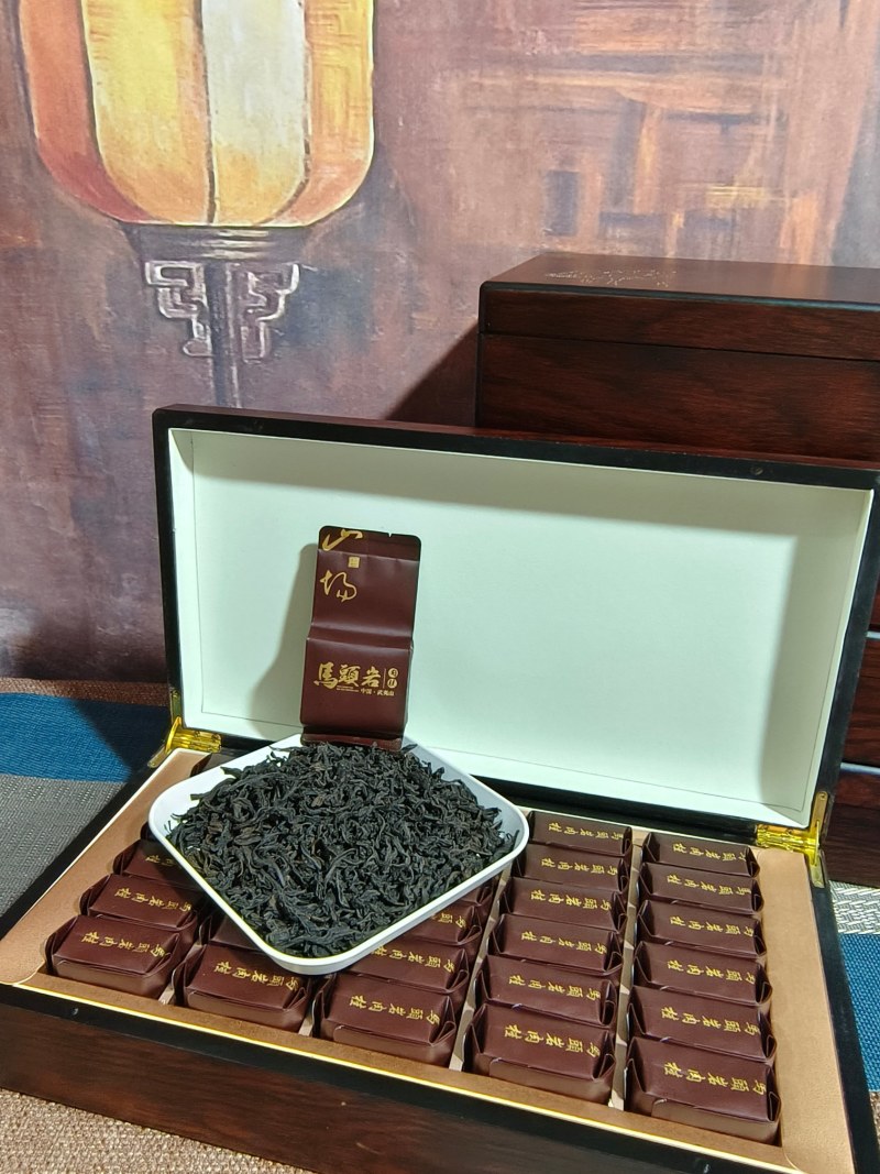 马头岩肉桂岩茶茶叶武夷山岩茶礼盒装礼品小泡装浓香一件批发
