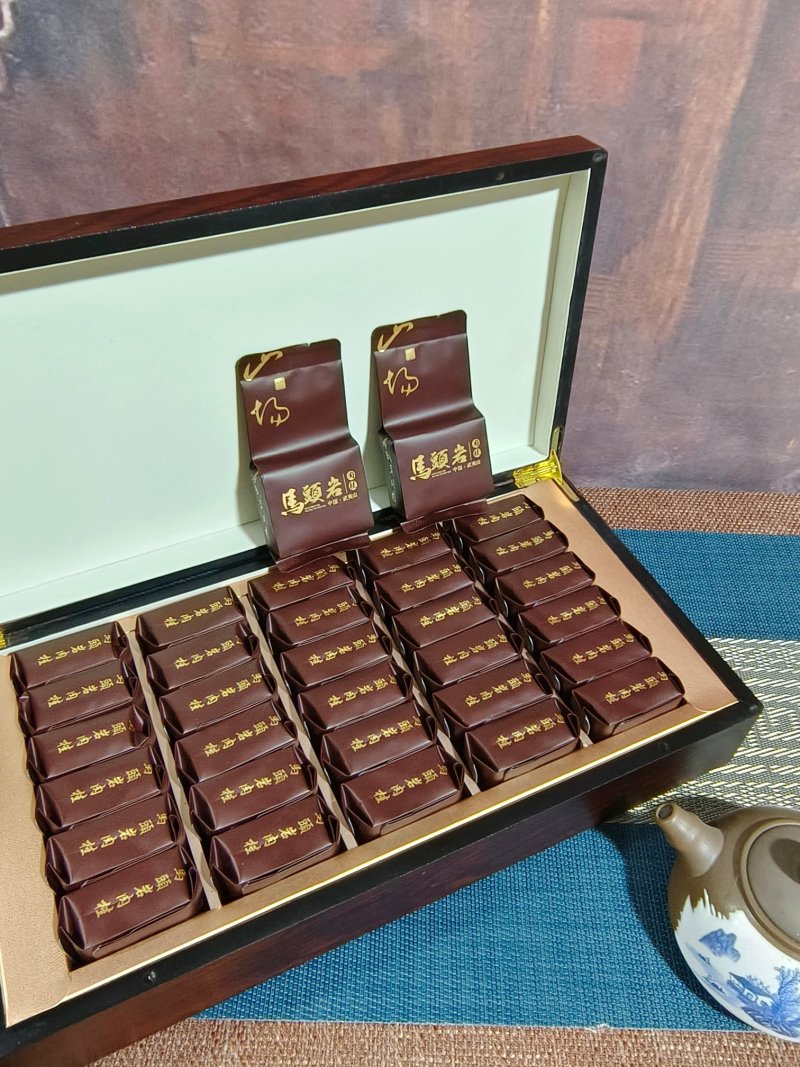 马头岩肉桂岩茶茶叶武夷山岩茶礼盒装礼品小泡装浓香一件批发