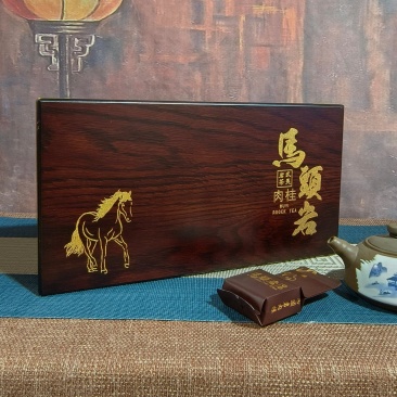马头岩肉桂岩茶茶叶武夷山岩茶礼盒装礼品小泡装浓香一件批发