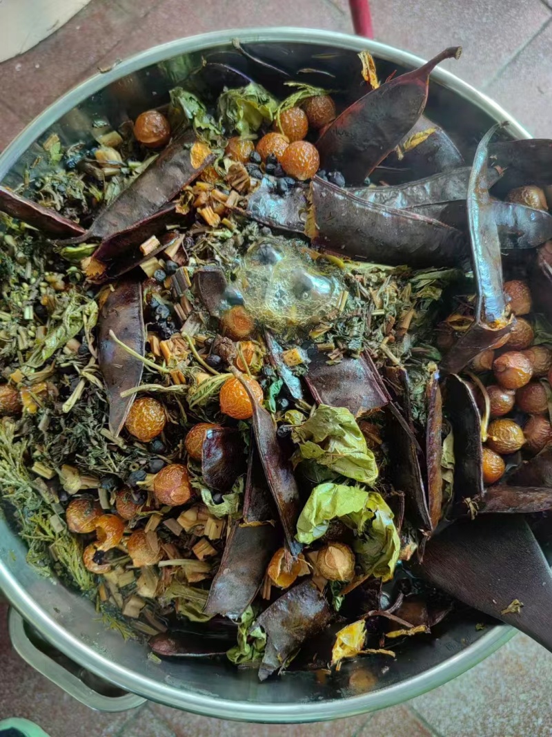 古法手工制作中草药洗发膏，修复毛囊，防脱发，去油，去屑等