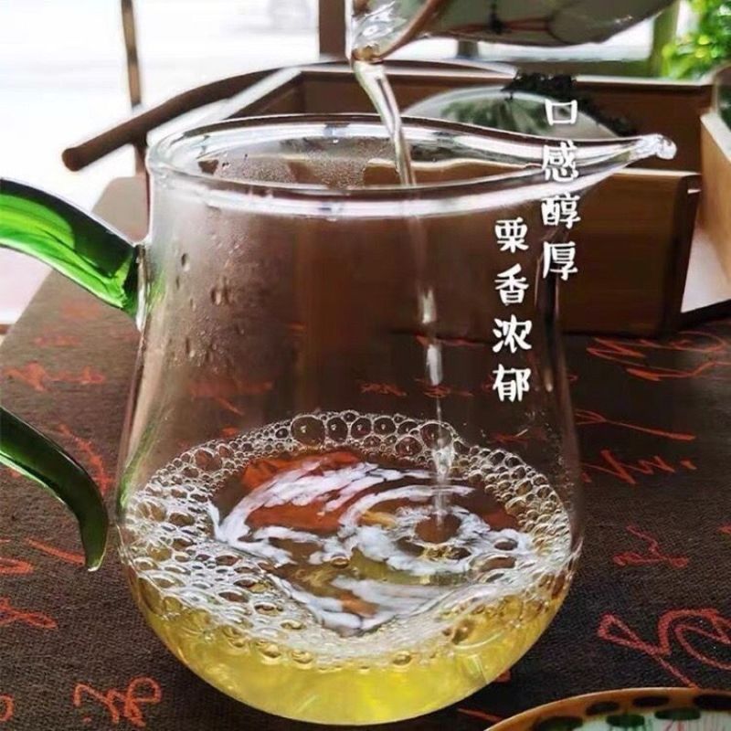 山东日照绿茶2024年头春新茶散装正宗绿茶明前包邮板栗香