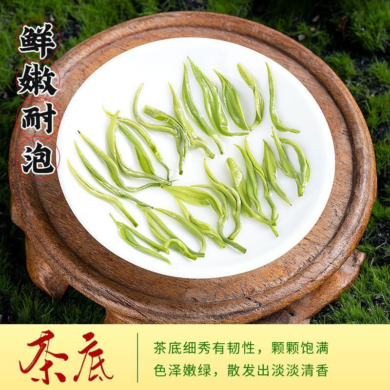 高级绿茶2024新茶云雾绿茶浓香型茶叶独立包装高档礼盒装