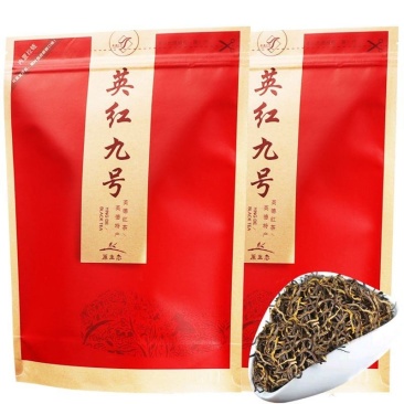 英红九号英德红茶一级9号浓香型2024新茶春茶深山花香袋
