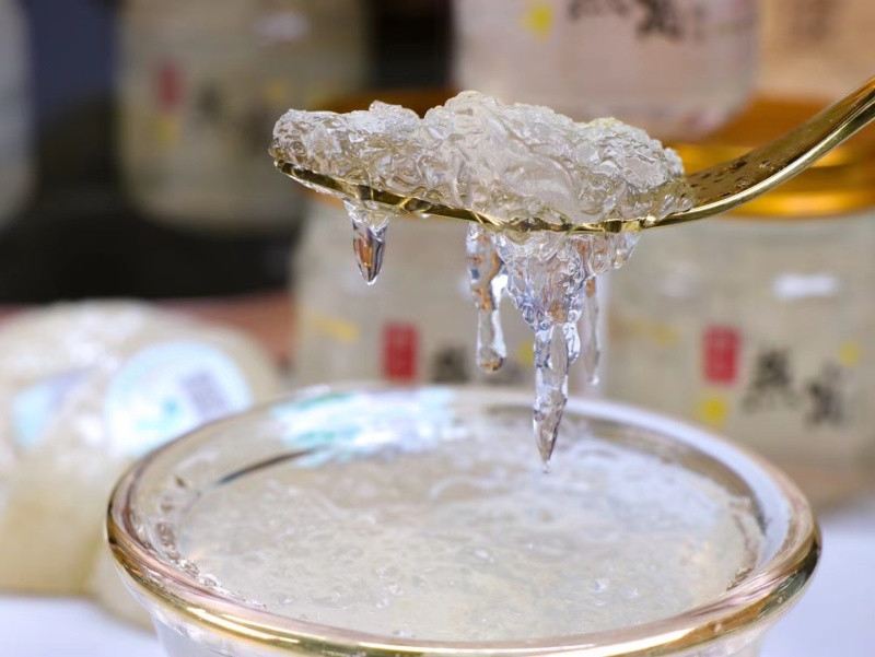 溯源即食燕窝6瓶装高端礼盒开盖即食燕窝礼品整箱10盒批发