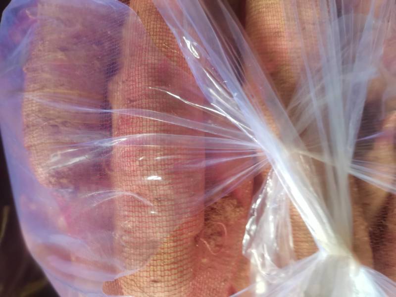 山西省运城市红薯板栗薯一支香白心面甜粉糯红薯一件代发