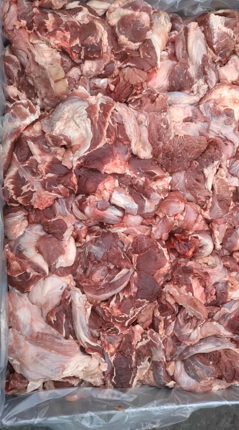 牛头生碎肉