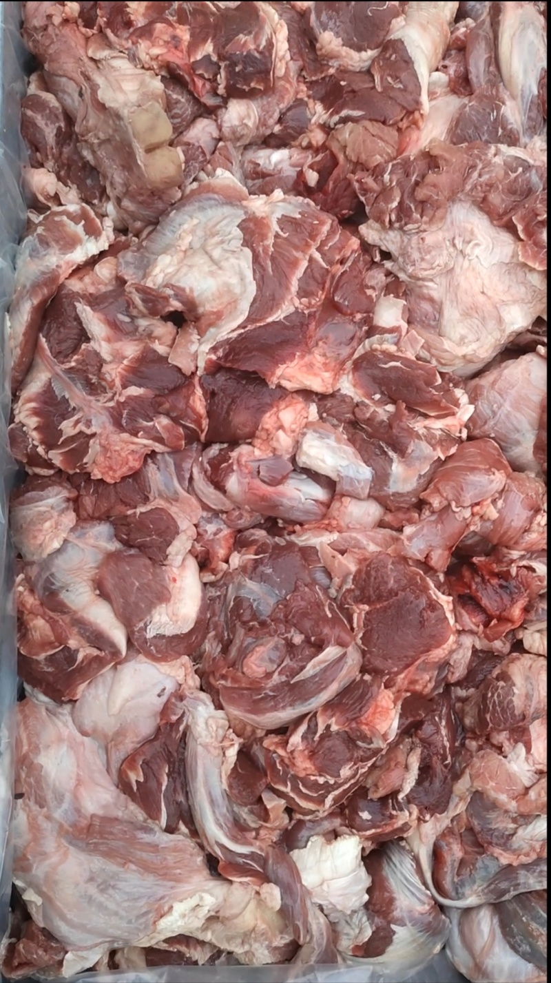 牛头生碎肉