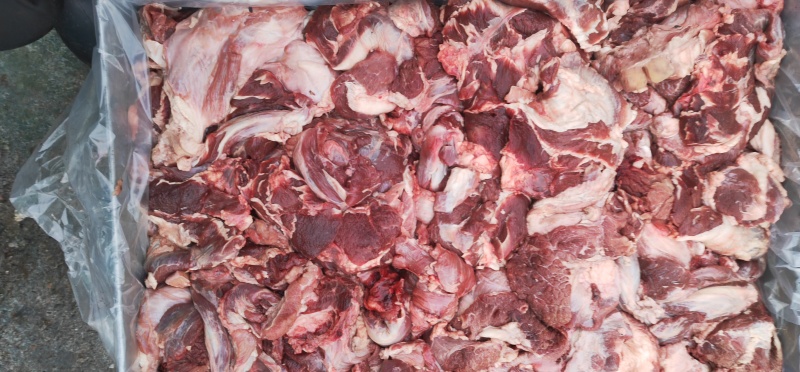 牛头生碎肉