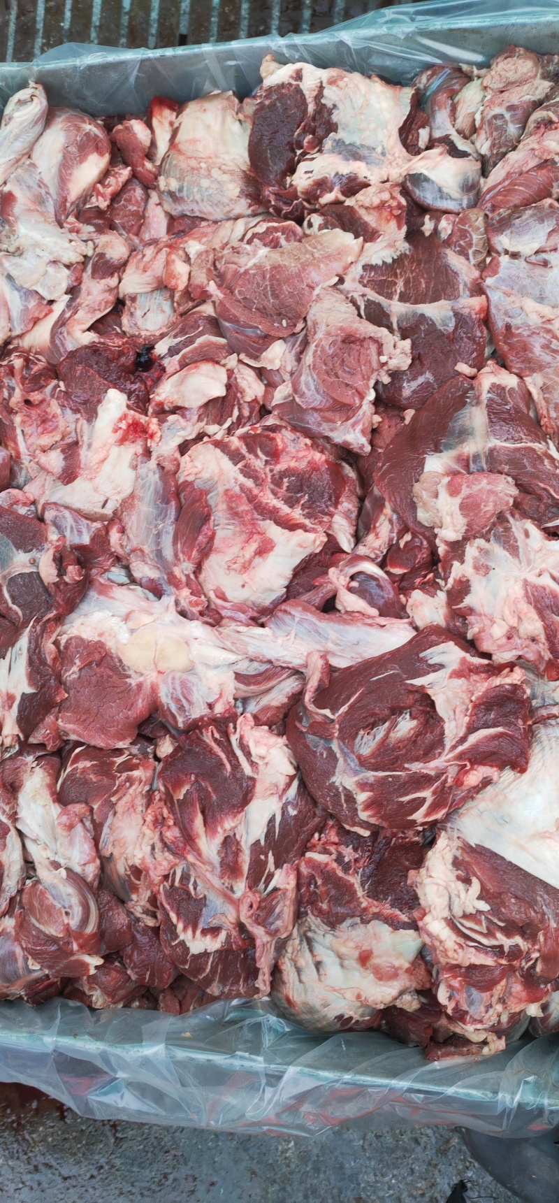 牛头生碎肉