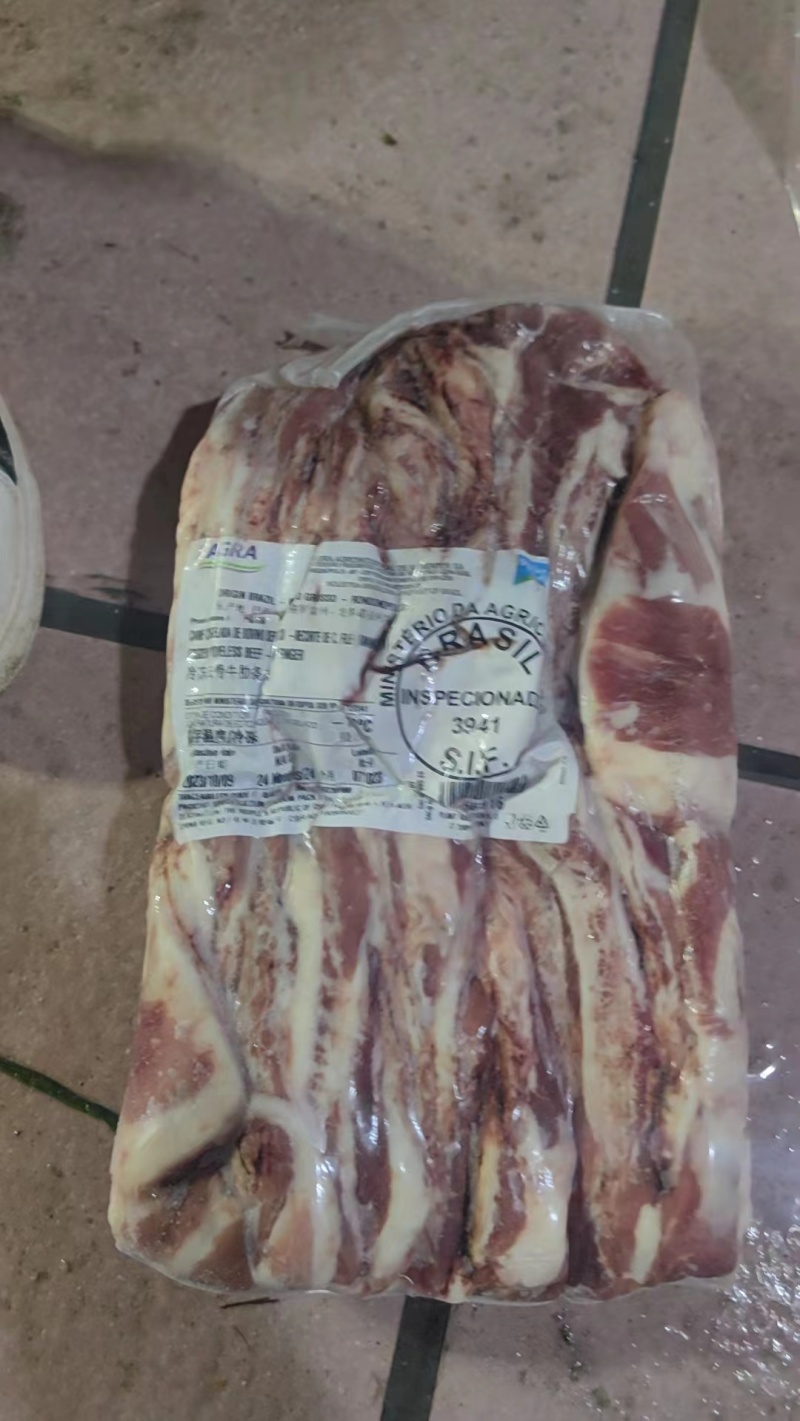 牛肋条肉